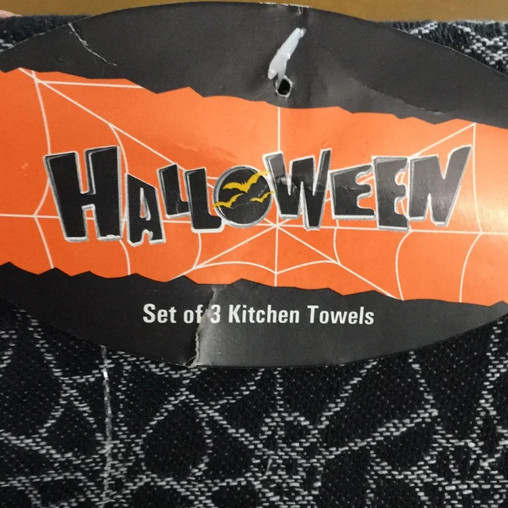 Halloween Towel Set